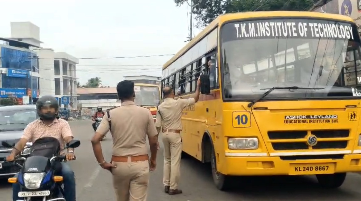 390 എയര്‍ഹോണ്‍ പിടിച്ചെടുത്തു; വാഹനങ്ങളില്‍ വ്യാപക പരിശോധന; പിഴയായി 5.18 ലക്ഷം രൂപ