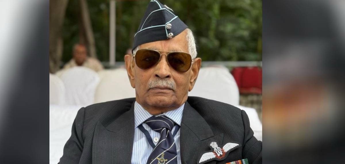 രാജീവ്‌ ചന്ദ്രശേഖറിന്റെ പിതാവ് എയർ കമ്മഡോർ എം.കെ. ചന്ദ്രശേഖർ അന്തരിച്ചു