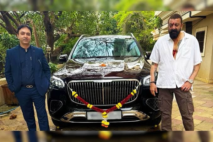 സഞ്ജയ് ദത്ത് സ്വന്തമാക്കി 3.39 കോടി രൂപ വിലയുള്ള മെഴ്‌സിഡീസ്-മെയ്ബാക്ക് ജിഎൽഎസ് 600 ലക്ഷ്വറി എസ്‌യുവി