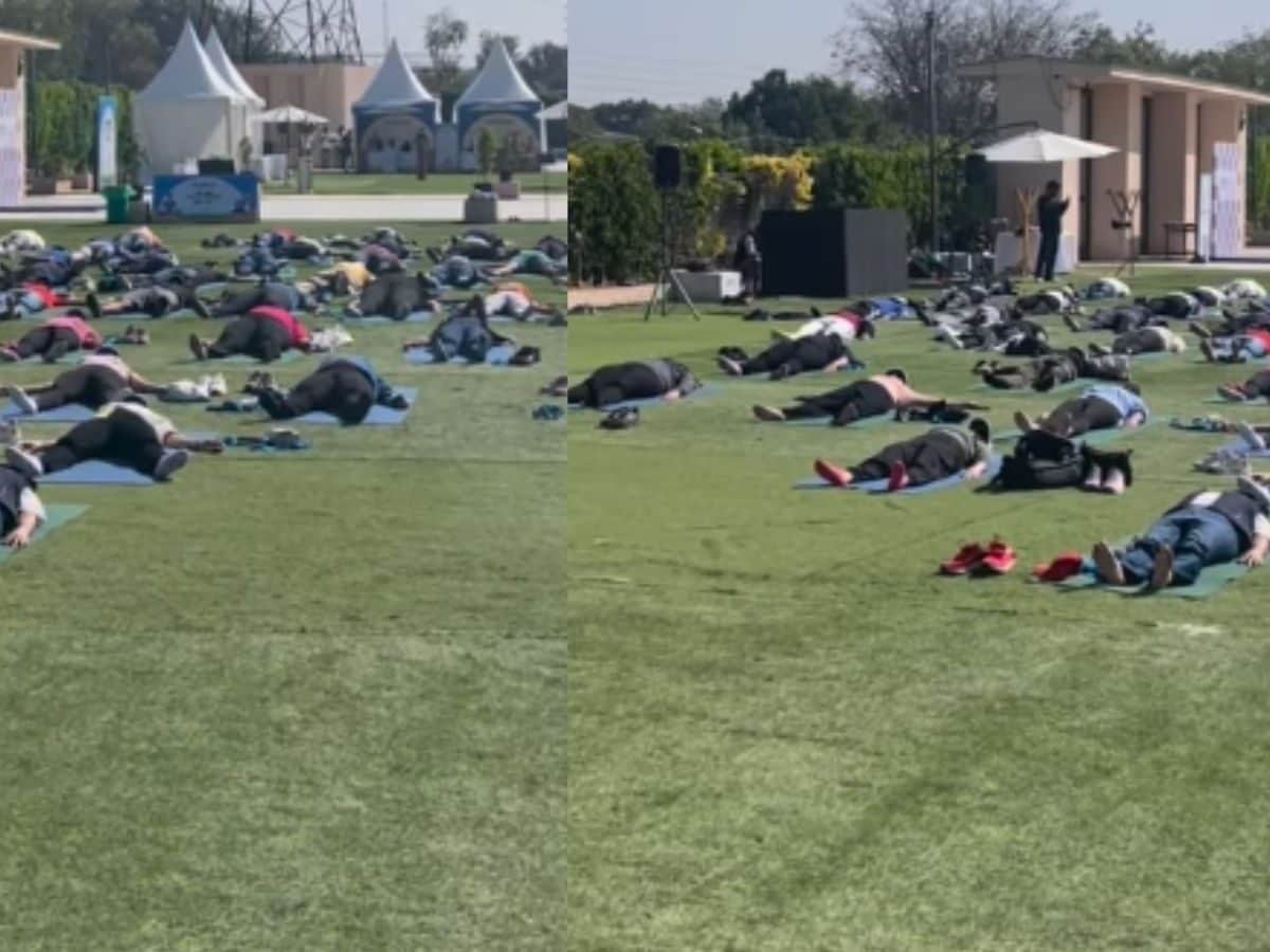 ശവാസനം കൂട്ടക്കൊലയായി തെറ്റിദ്ധരിച്ചു; യുകെയിൽ പൊലീസും ആംബുലൻസും ഓടിയെത്തി