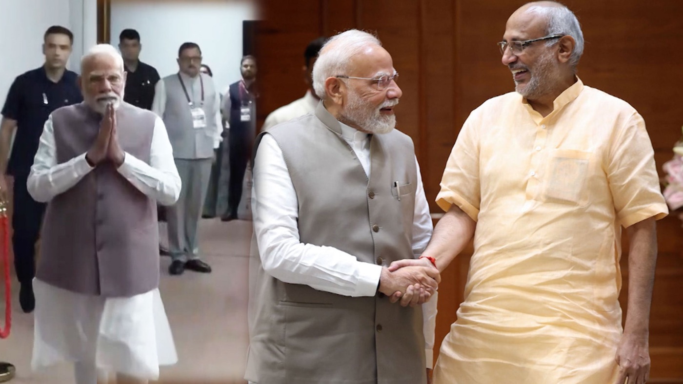 2025 ഉപരാഷ്ട്രപതി തെരഞ്ഞെടുപ്പിൽ വോട്ടു രേഖപ്പെടുത്തി പ്രധാനമന്ത്രി; എൻഡിഎ എംപിമാർ മനസാക്ഷി വോട്ട് ചെയ്യണമെന്ന് ഇന്ത്യ സഖ്യം