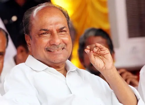 മുത്തങ്ങ സംഭവത്തിൽ അതിയായ ഖേദം, മാറാട് സംഭവത്തിലും ദുഃഖമുണ്ട്: എ കെ ആന്‍റണി