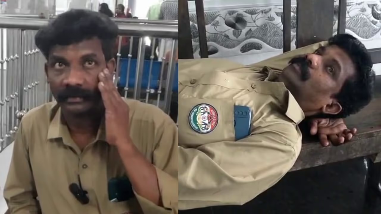 പൊലീസ് ജീപ്പിൽ ബസ് തട്ടി, കെഎസ്ആർടിസി ഡ്രൈവർക്ക് പൊലീസ് മർദനം