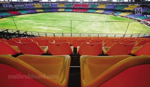 ‘മെസിയും ഇല്ല, നവീകരണവും കഴിഞ്ഞില്ല’: പണികൾ പൂർത്തിയാകാതെ കലൂർ സ്റ്റേഡിയം സ്പോൺസർ തിരിച്ചേൽപ്പിച്ചു