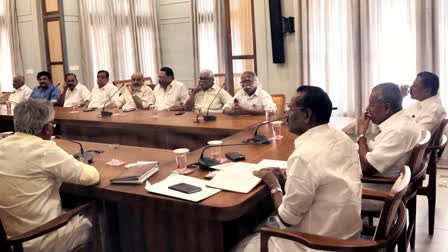 പിഎം ശ്രീ വിവാദത്തിന് ശേഷമുള്ള ആദ്യ ഇടത് മുന്നണി യോഗം ഇന്ന്; കരാര്‍ ഒപ്പിട്ടതിലെ ആശയക്കുഴപ്പം ചര്‍ച്ചയാകും