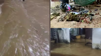 തമ്മനത്ത് ജല അതോറിറ്റിയുടെ കുടിവെള്ള ടാങ്ക് തകർന്നു; വീടുകളിൽ വെള്ളപ്പൊക്കം, നാശനഷ്ടം വ്യാപകം