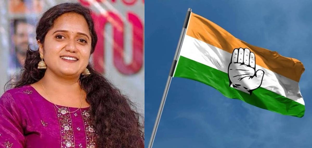 പത്തനംതിട്ടയിൽ CPI വിട്ട് കോൺഗ്രസിൽ ചേർന്ന ശ്രീനാദേവി കുഞ്ഞമ്മ; പള്ളിക്കൽ ഡിവിഷനിൽ സ്ഥാനാർത്ഥി