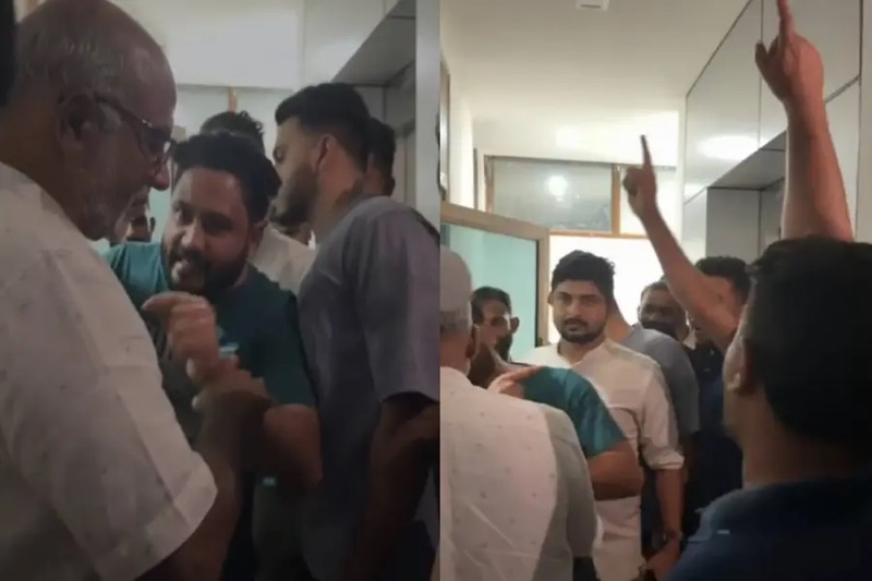 ‘1400 ൽ 1200 വോട്ടും ലീഗിന്റേത്; സീറ്റ് കോൺഗ്രസിന് നൽകുന്നത് തെറ്റായ തീരുമാനം’ — പടന്നയിൽ യൂത്ത് ലീഗ് പ്രതിഷേധം