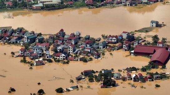 വിയറ്റ്നാമിൽ മഴ–വെള്ളപ്പൊക്കം: മരണം 41 ആയി