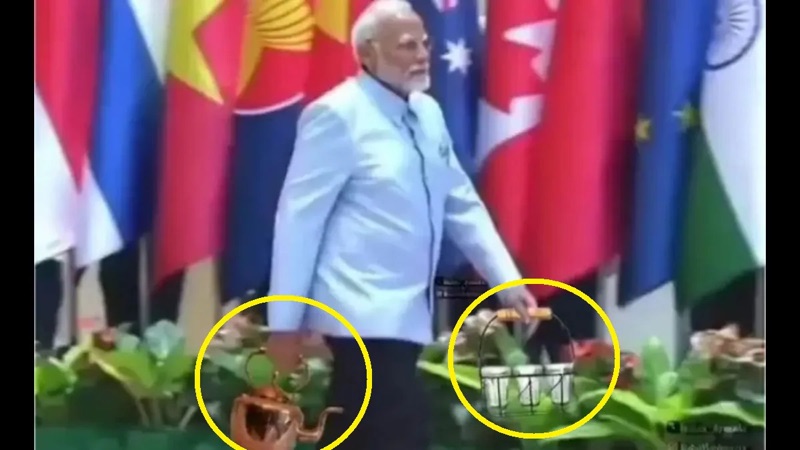 റെഡ് കാർപ്പറ്റിൽ ചായ വിൽക്കുന്ന മോദി; എഐ വീഡിയോ പോസ്റ്റ് ചെയ്ത് കോൺഗ്രസ് നേതാവ്, വിവാദം