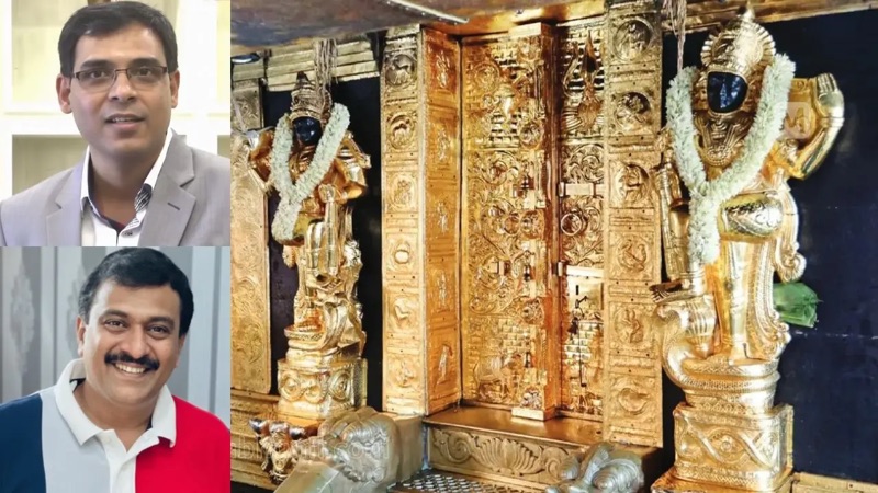 ശബരിമല സ്വര്‍ണക്കൊള്ള കേസിലെ പ്രതികളായ ഗോവര്‍ധനും പങ്കജ് ഭണ്ഡാരിക്കും ദേവസ്വം ബോര്‍ഡുമായും ഉദ്യോഗസ്ഥരുമായും നേരിട്ട് ബന്ധം