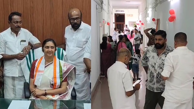 രാഹുകാലം നോക്കി സ്ഥാനാരോഹണം; പെരുമ്പാവൂർ നഗരസഭയിൽ കാത്തിരിപ്പ്