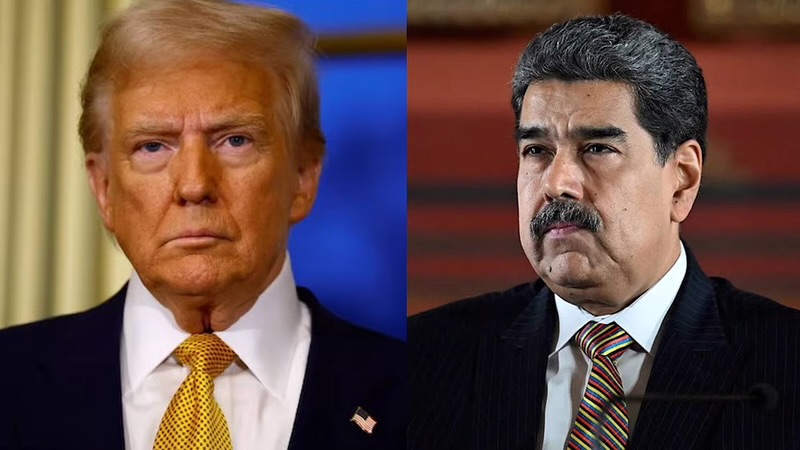 വെനസ്വേല പ്രസിഡന്റ് നിക്കോളാസ് മഡൂറോ യുഎസ് കസ്റ്റഡിയിൽ | ഡൊണാൾഡ് ട്രംപ്