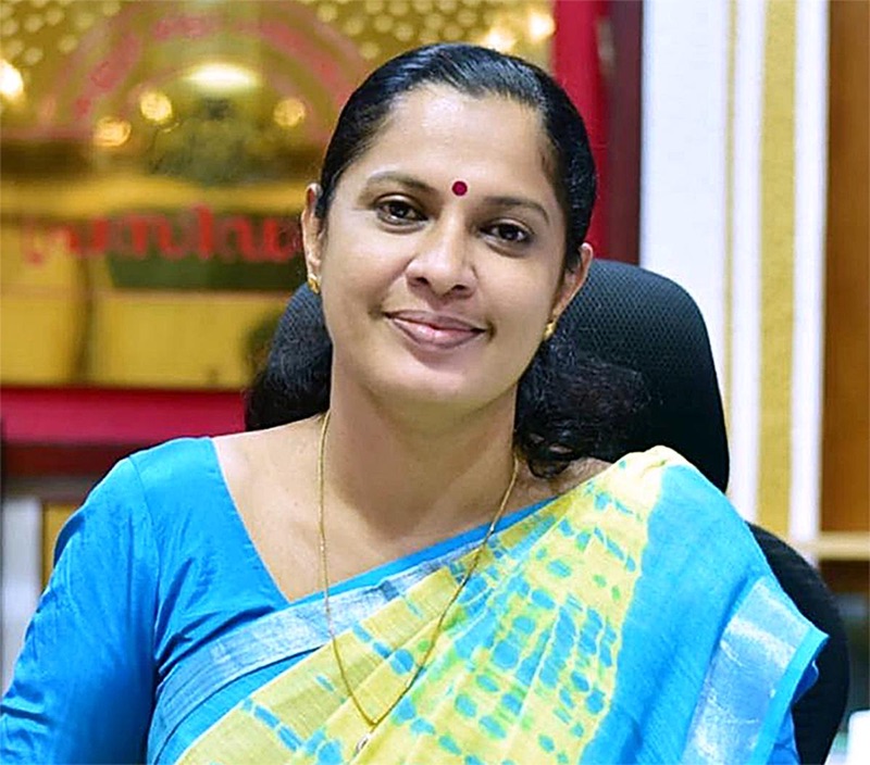 മഹിള അസോസിയേഷൻ സംസ്ഥാന കമ്മിറ്റിയിൽ നിന്ന് പി.പി. ദിവ്യയെ ഒഴിവാക്കി