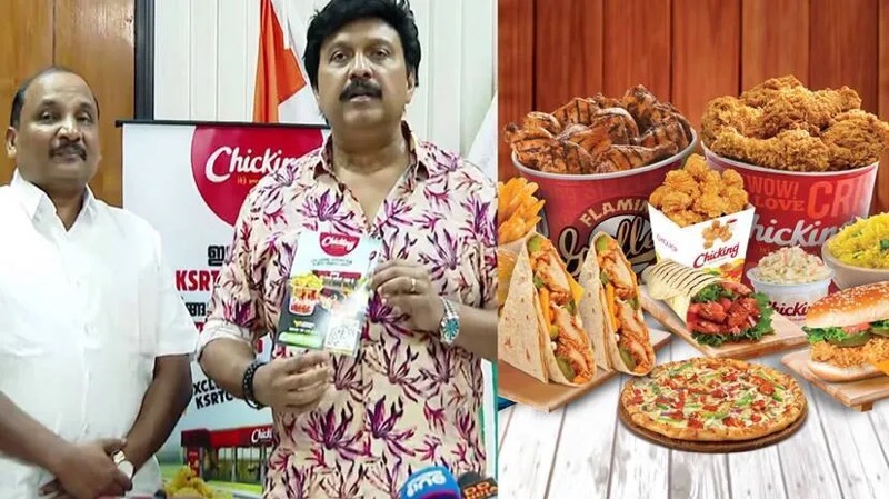 കെഎസ്ആർടിസി ഇനി വേറെ ലെവൽ; ബസിലെത്തും ചൂടൻ ‘ചിക്കിങ്’ വിഭവങ്ങൾ