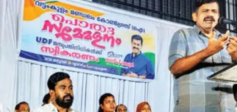 വരാനിരിക്കുന്നത് യുഡിഎഫിന്റെ കൊടുങ്കാറ്റ്; സിപിഐഎമ്മിന്റെ അടിവേരിളകും: സന്ദീപ് വാര്യര്‍