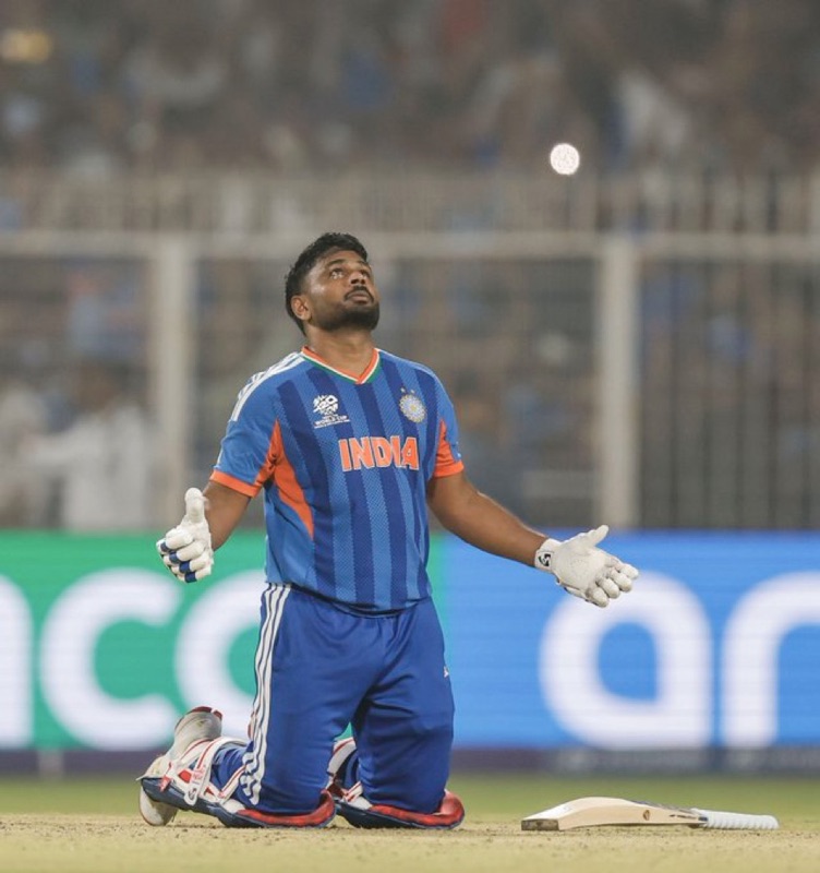 ഈഡൻ ഗാർഡൻസിൽ സഞ്ജു പ്രളയം! വിൻഡീസിനെ തകർത്ത് ഇന്ത്യ സെമിയിൽ | Sanju Samson 97 vs West Indies