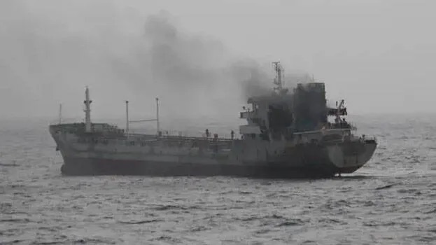 ഒമാൻ തീരത്ത് എണ്ണക്കപ്പലിന് നേരെ ഡ്രോൺ ബോട്ട് ആക്രമണം; ഇന്ത്യക്കാരൻ കൊല്ലപ്പെട്ടു