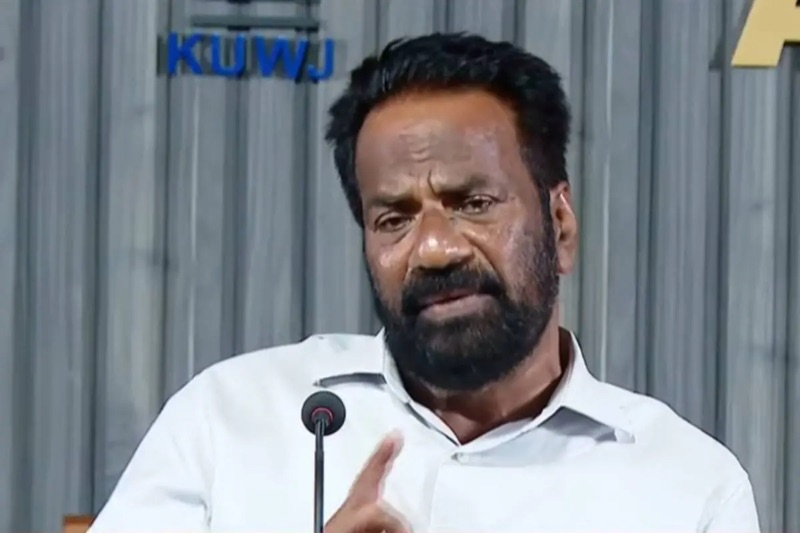 52 വർഷത്തെ കോൺഗ്രസ് ബന്ധം, കെപിസിസി ജനറൽ സെക്രട്ടറി എം ജെ ജോബ് പാർട്ടി വിട്ടു; രാജി ജി സുധാകരന് പിന്തുണ നൽകുന്നതിൽ പ്രതിഷേധിച്ച്