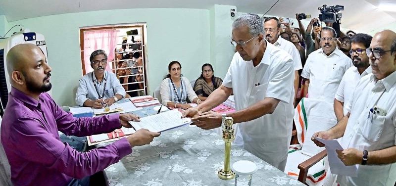 നിയമസഭാ തെരഞ്ഞെടുപ്പ്: നാമനിർദേശ പത്രിക സമർപ്പണത്തിന് ഇന്ന് അവസാനദിനം; നാളെ സൂക്ഷ്മ പരിശോധന