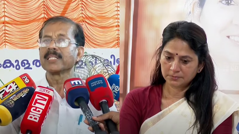 യു. പ്രതിഭയ്‌ക്കെതിരായ അധിക്ഷേപ പരാമർശത്തിൽ ഇർഷാദിനെ മുസ്ലീം ലീഗ് സസ്‌പെന്റ് ചെയ്തു. സംഭവം രാഷ്ട്രീയ വിവാദമായി.