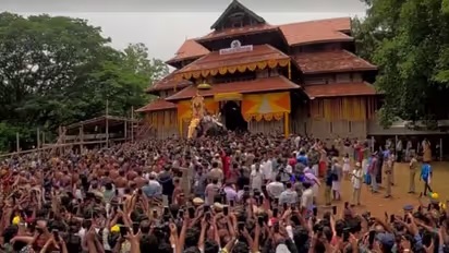 പൂരത്തിനൊരുങ്ങി തൃശ്ശൂർ, ശക്തന്‍റെ തട്ടകത്തിൽ പൂര വിളംബരം ഇന്ന്; വെടിക്കെട്ടില്ല, ആര്‍ഭാടമില്ലാതെ ആചാരം