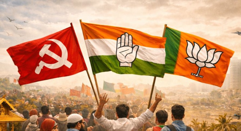 ഇന്ന് വൈകിട്ട് എക്സിറ്റ് പോൾ ഫലങ്ങൾ; ജനവിധിയുടെ പ്രാഥമിക ചിത്രം പുറത്തേക്ക്