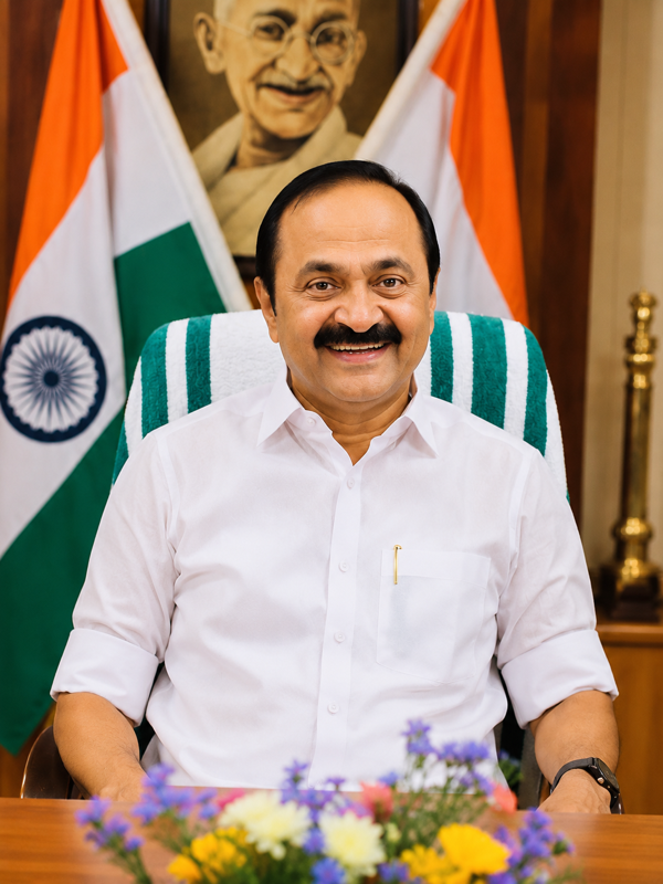 കടുത്ത വടംവലിക്ക് വിരാമം; വി.ഡി. സതീശൻ മന്ത്രിസഭയിലെ വകുപ്പ് വിഭജനം പൂർത്തിയായി