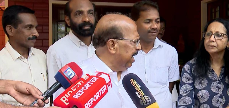 റിപ്പോര്‍ട്ടര്‍ മാധ്യമപ്രവര്‍ത്തകനെ അധിക്ഷേപിച്ച് ജി സുധാകരനും ഭാര്യയും; ‘തേര്‍ഡ് റേറ്റ്’ പരാമര്‍ശത്തില്‍ വിവാദം