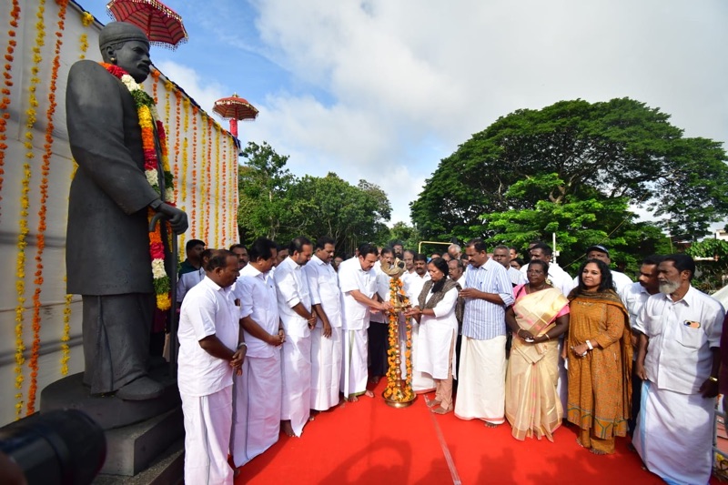 ക്ഷേത്ര പ്രവേശനത്തിന്റെ മൂഖ്യ കാരണക്കാരൻ അയ്യങ്കാളി: മന്ത്രി കെ മുരളീധരൻ